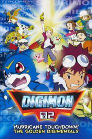 Digimon Adventure 02: Hurricane Touchdown (2000)